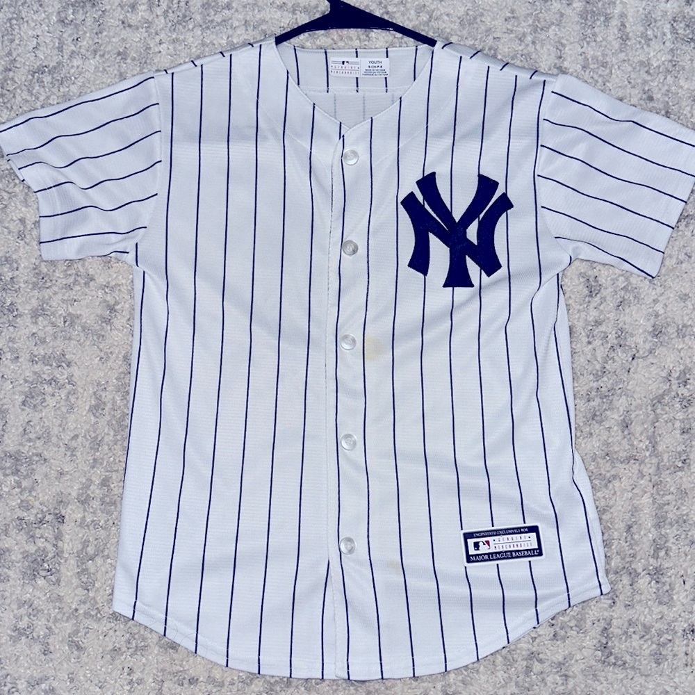 Kids Yankee Jersey